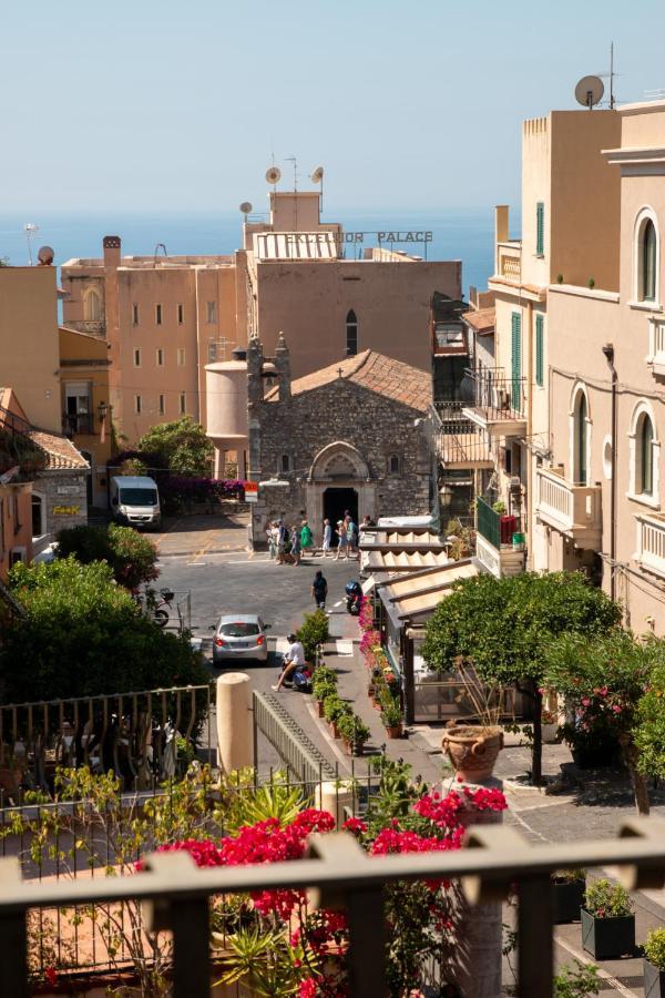 Casa Vacanze Il Vicolo Taormina Exterior foto