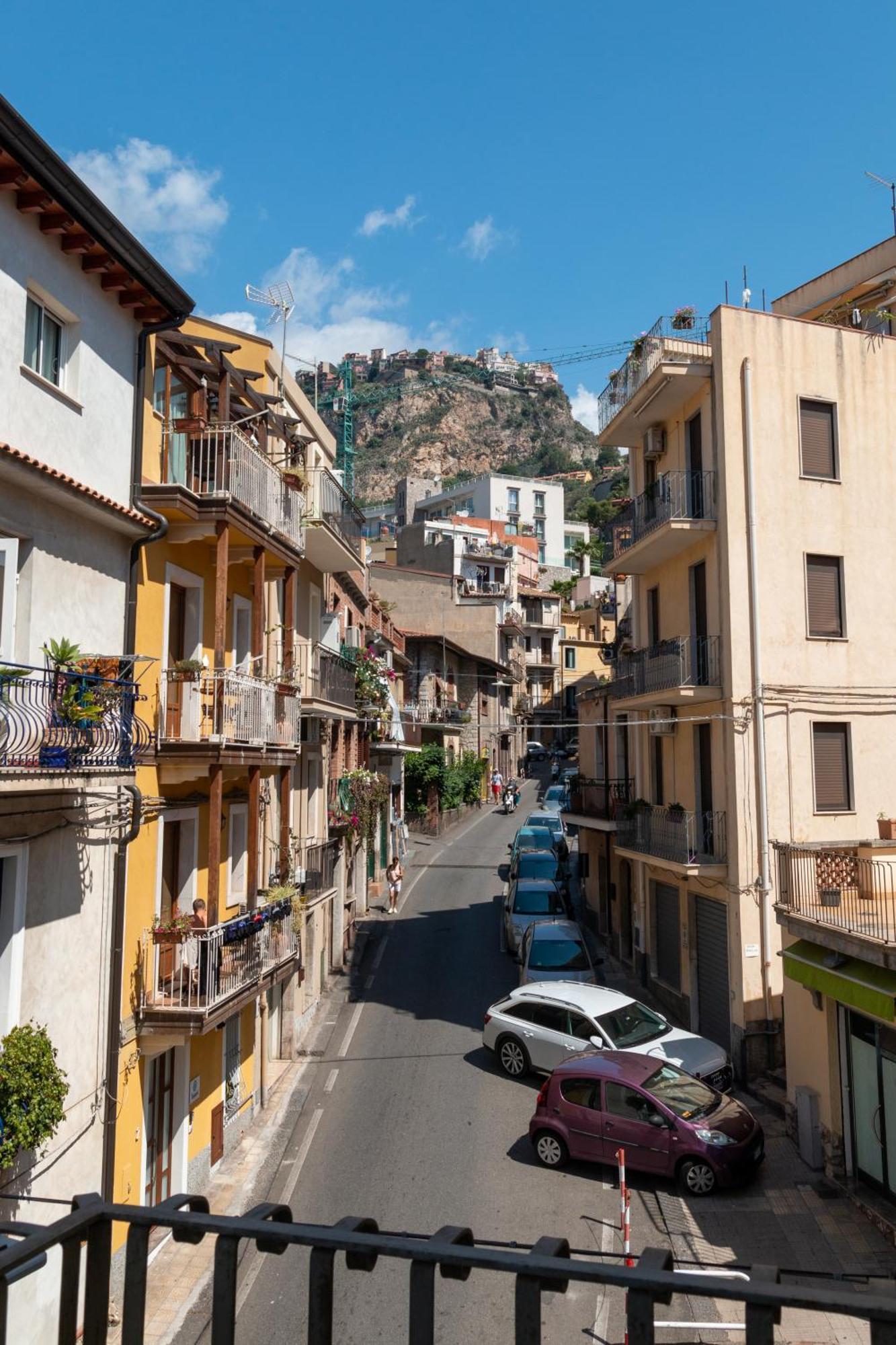 Casa Vacanze Il Vicolo Taormina Exterior foto